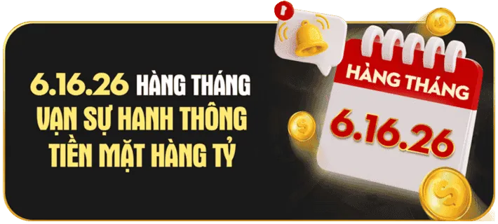 Thưởng nạp tiền hàng ngày tại goplay08